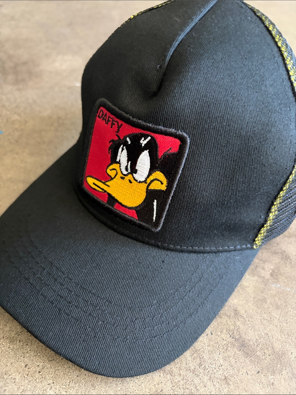 Daffy Duck Black Hat